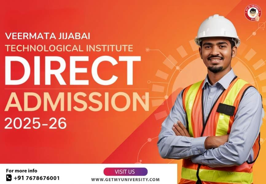 Veermata Jijabai Technological Institute Direct Admission 2025-26